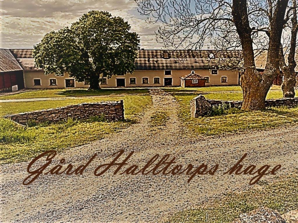 Gard Halltorps Hage Borgholm Buitenkant foto
